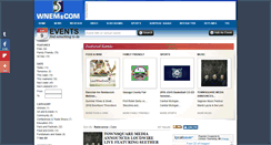 Desktop Screenshot of events.wnem.com