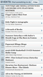 Mobile Screenshot of events.wnem.com